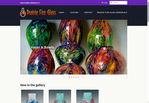 prairiefireglass.com capture - 2025-06-10 14:16:24