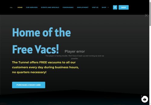thetunnelcarwash.org capture - 2025-06-10 14:17:09
