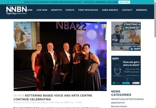 ketteringbusinessnetwork.co.uk capture - 2025-06-10 14:23:12