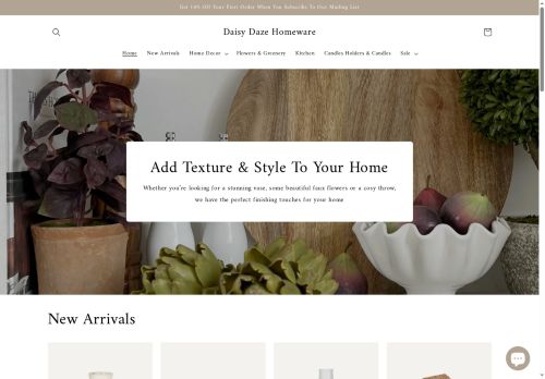 daisydazehomeware.co.uk capture - 2025-06-10 14:59:16
