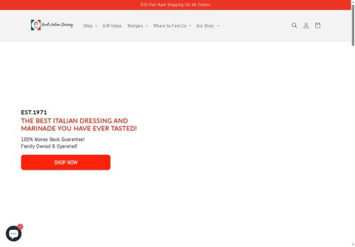 reedsdressing.com capture - 2025-06-10 15:00:45