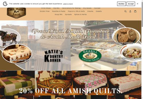 oldworldamish.com capture - 2025-06-10 15:04:02