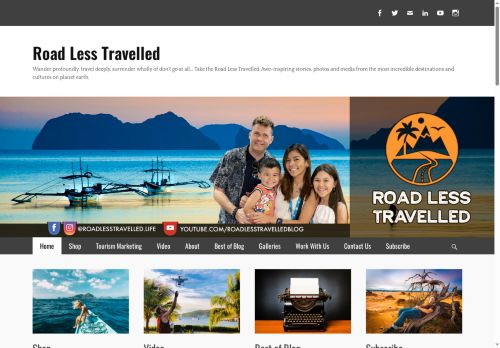 roadlesstravelled.me capture - 2025-06-10 15:08:55