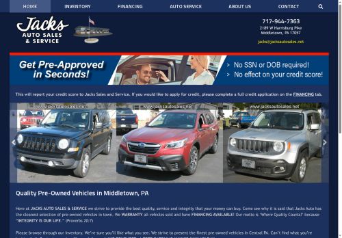 jacksautosales.net capture - 2025-06-10 15:10:56