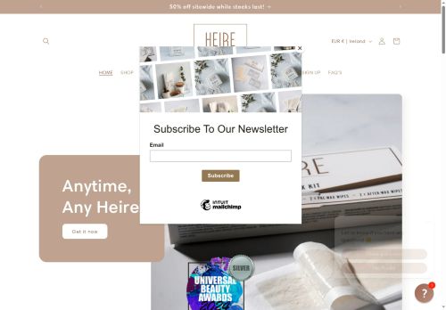 heirewax.com capture - 2025-06-10 15:12:19