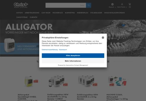 christ-carwash-shop.com capture - 2025-06-10 15:25:36