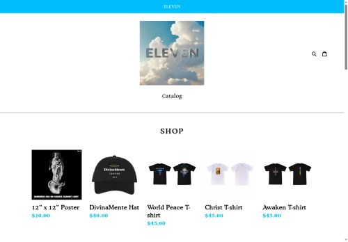 elevenmerch.com capture - 2025-06-10 15:58:26