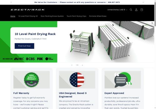 erecta-rack.com capture - 2025-06-10 16:06:31