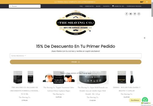 shavingmexico.com capture - 2025-06-10 16:07:15