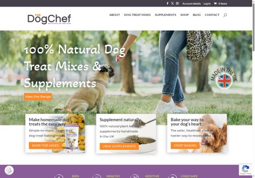 thedogchef.co.uk capture - 2025-06-10 16:13:59