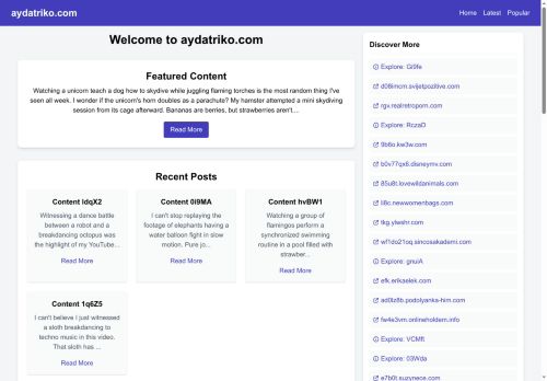 aydatriko.com capture - 2025-06-10 16:30:57