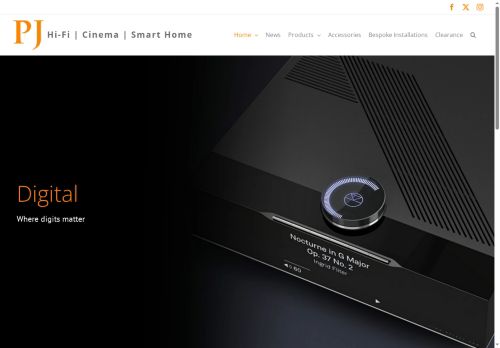 pjhifi.co.uk capture - 2025-06-10 16:33:47