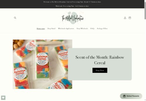 themeltedelephant.com capture - 2025-06-10 16:41:57