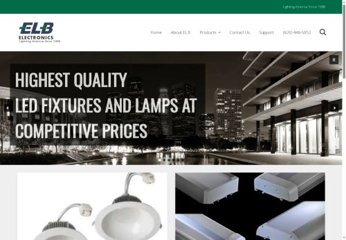 elbelectronics.com capture - 2025-06-10 16:50:25