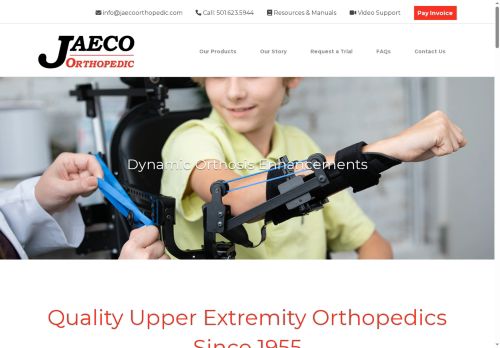 jaecoorthopedic.com capture - 2025-06-10 16:59:20