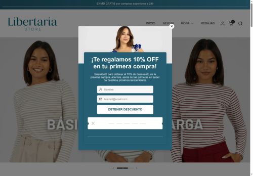 libertariastore.com capture - 2025-06-10 17:06:59