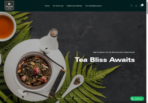 swachhtea.com capture - 2025-06-10 17:09:47