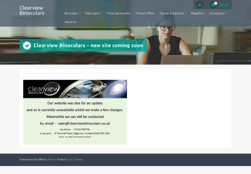 clearviewbinoculars.co.uk capture - 2025-06-10 17:12:30