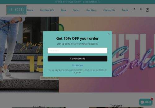 invoguepets.co.uk capture - 2025-06-10 17:18:47