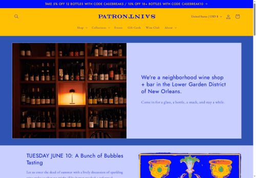 patronsaintwine.com capture - 2025-06-10 17:24:35