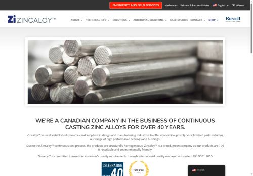 zincaloy.com capture - 2025-06-10 17:39:42