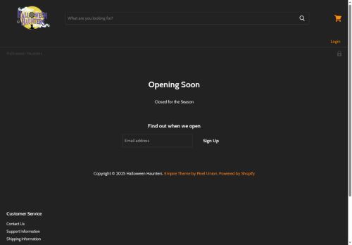 halloweenhaunters.com capture - 2025-06-10 17:39:42