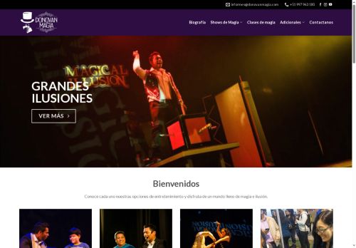 donovanmagia.com capture - 2025-06-10 17:45:50