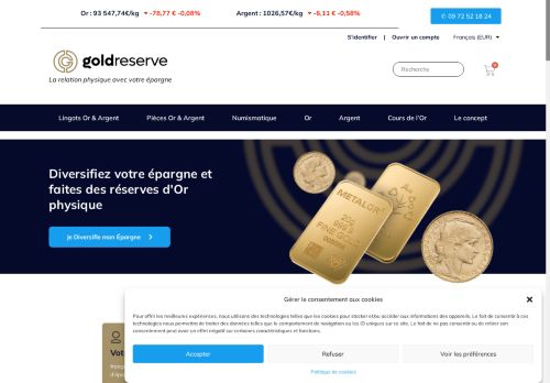 goldreserve.com capture - 2025-06-10 18:04:37