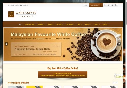 whitecoffeemarket.com capture - 2025-06-10 18:10:03