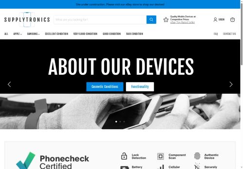 supplytronics.com capture - 2025-06-10 18:39:06