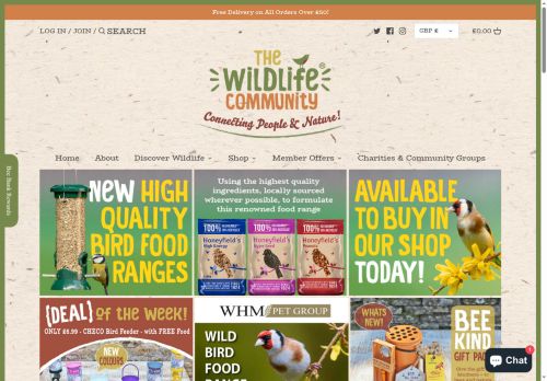 thewildlifecommunity.co.uk capture - 2025-06-10 18:47:47