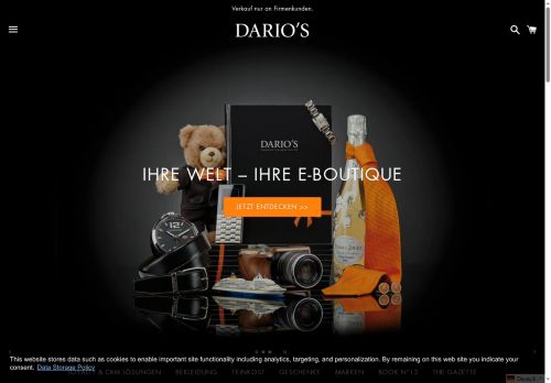 darios-boutique.com capture - 2025-06-10 18:47:47