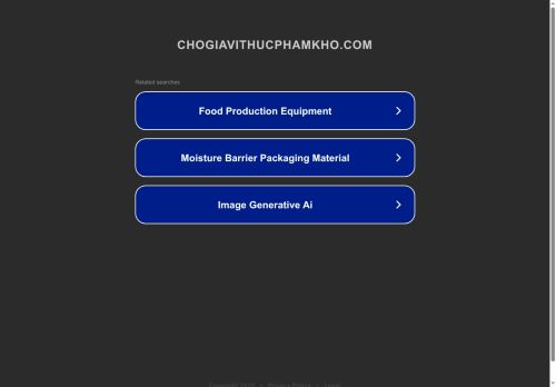 chogiavithucphamkho.com capture - 2025-06-10 19:04:37