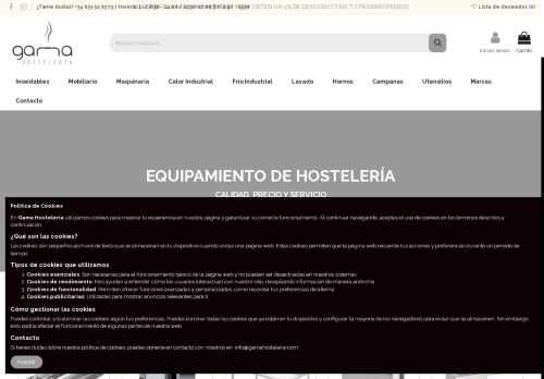gamahosteleria.com capture - 2025-06-10 19:07:43