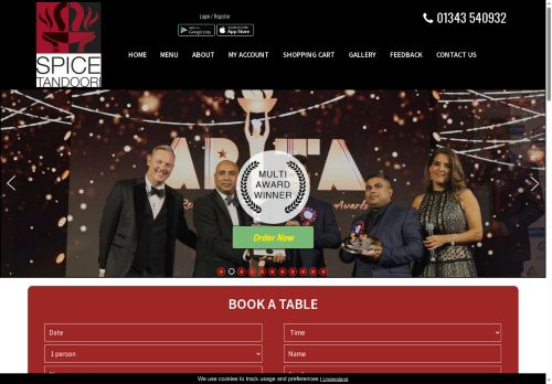 spicetandoorielgin.com capture - 2025-06-10 19:08:36