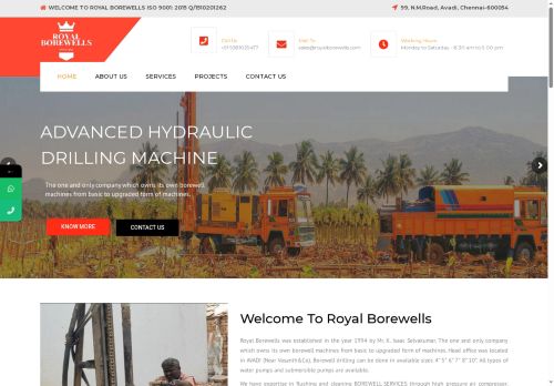 royalborewells.com capture - 2025-06-10 19:23:37