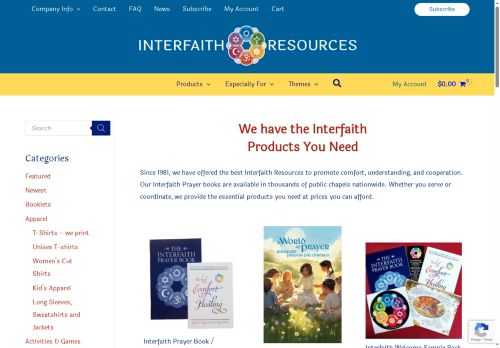 interfaithresources.com capture - 2025-06-10 19:31:09