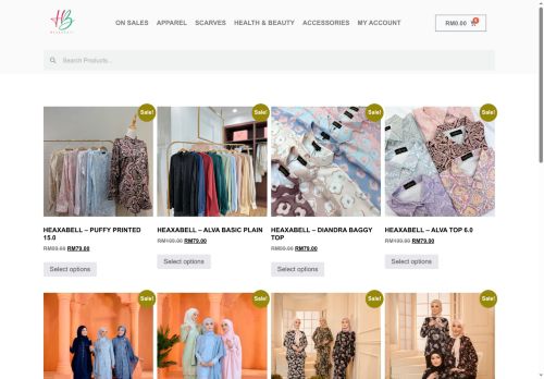 heaxabell.com capture - 2025-06-10 19:48:20