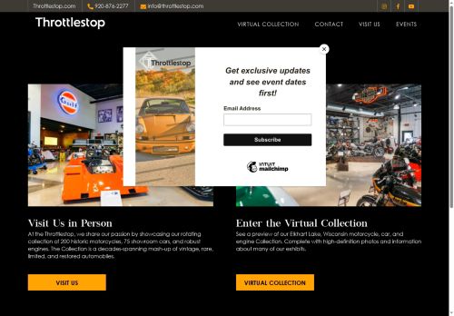 throttlestopmuseum.com capture - 2025-06-10 19:53:41