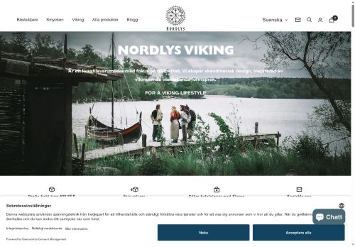 nordlysviking.com capture - 2025-06-10 20:08:33