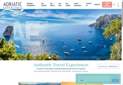 adriaticexperience.com capture - 2025-06-10 20:17:44