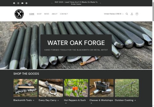 wateroakforge.com capture - 2025-06-10 20:33:55