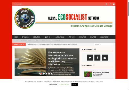 globalecosocialistnetwork.net capture - 2025-06-10 20:37:50