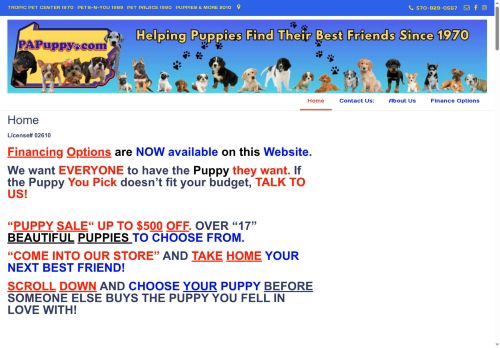 papuppy.com capture - 2025-06-10 20:41:56