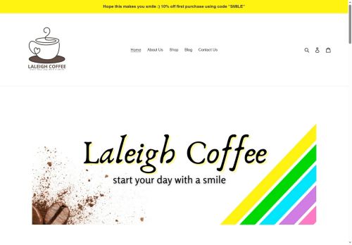 laleighcoffee.com capture - 2025-06-10 20:42:48