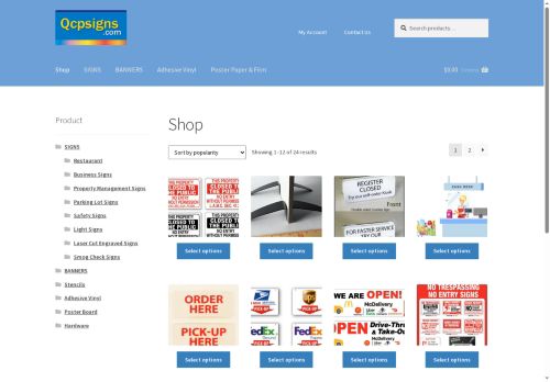 qcpsigns.com capture - 2025-06-10 20:47:40