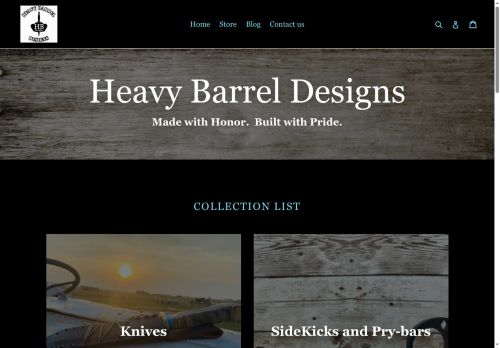 heavybarreldesigns.com capture - 2025-06-10 20:59:43