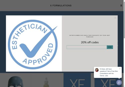 xformulations.com capture - 2025-06-10 21:14:10