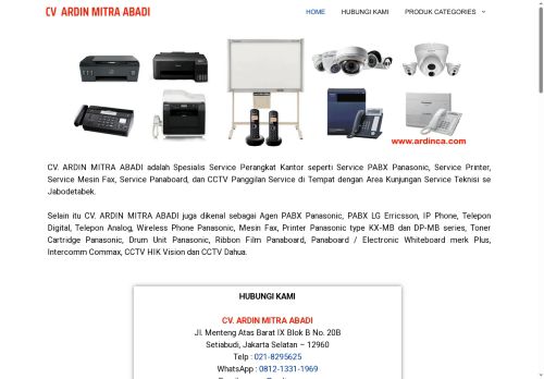 ardinca.com capture - 2025-06-10 21:14:56