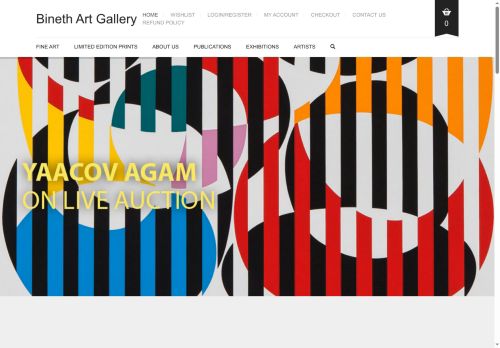 binethgallery.com capture - 2025-06-10 21:25:00